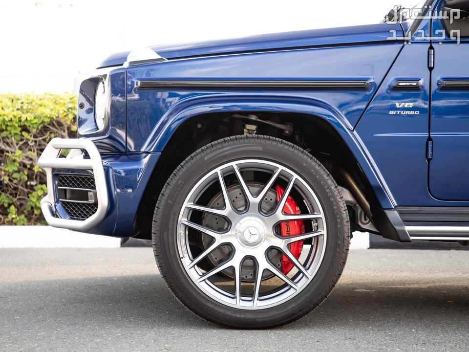 مرسيدس G 63 Carlex Edition موديل 2023 (جديد)