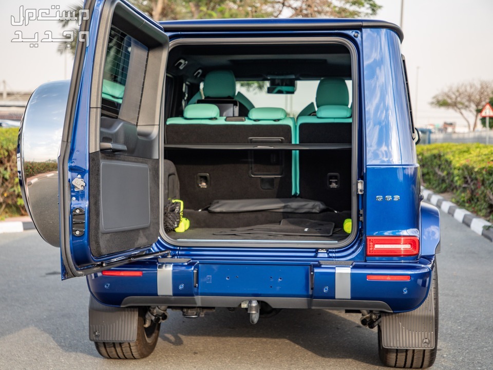 مرسيدس G 63 Carlex Edition موديل 2023 (جديد)