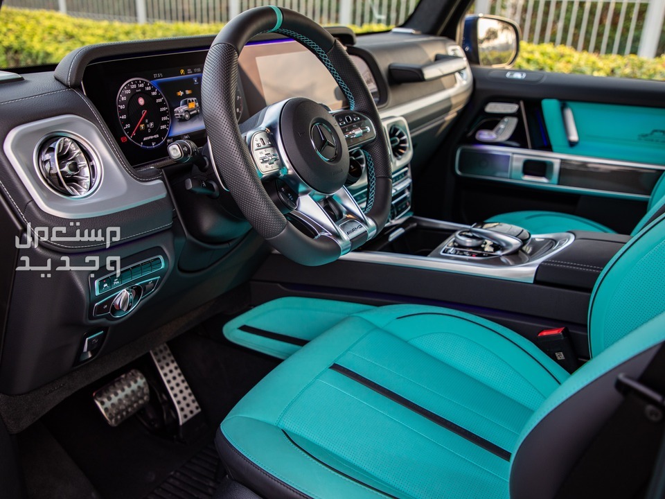 مرسيدس G 63 Carlex Edition موديل 2023 (جديد)