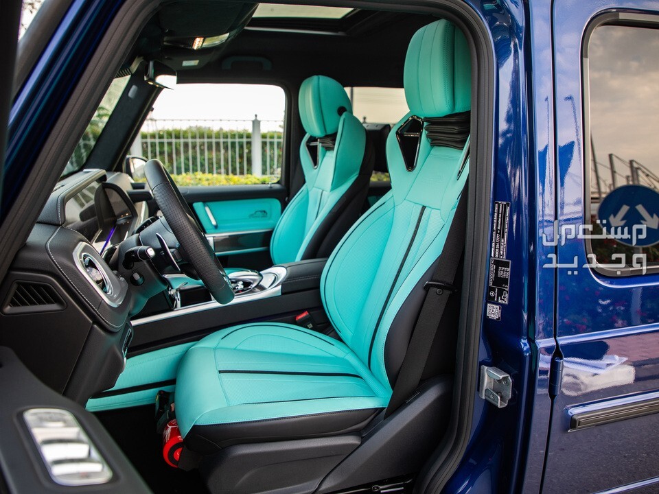 مرسيدس G 63 Carlex Edition موديل 2023 (جديد)