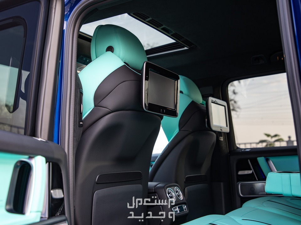 مرسيدس G 63 Carlex Edition موديل 2023 (جديد)