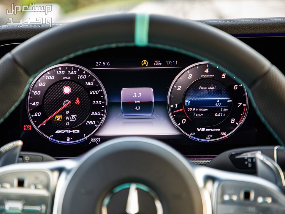 مرسيدس G 63 Carlex Edition موديل 2023 (جديد)