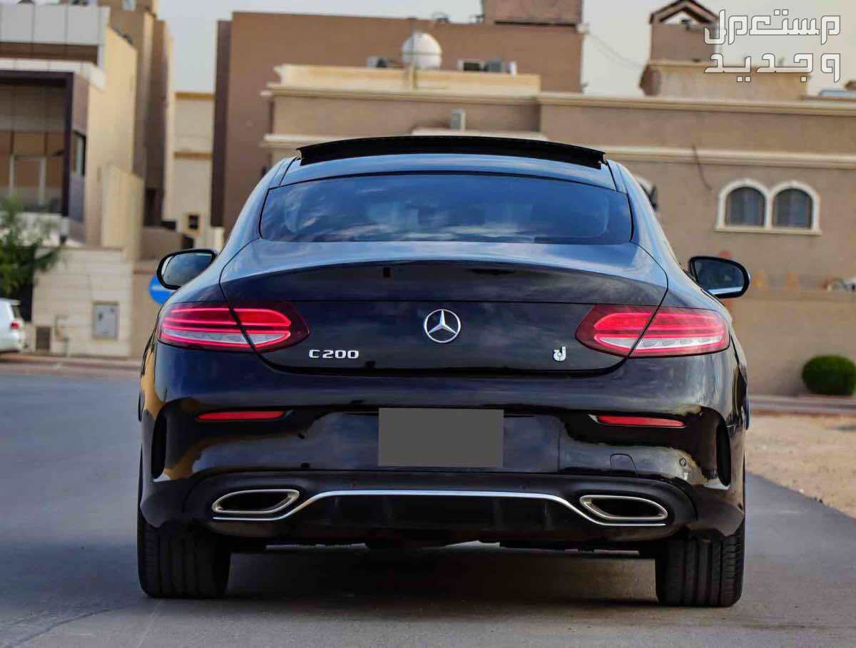 مرسيدس بنز C-Class 2020 في الرياض بسعر 135 ألف ريال سعودي