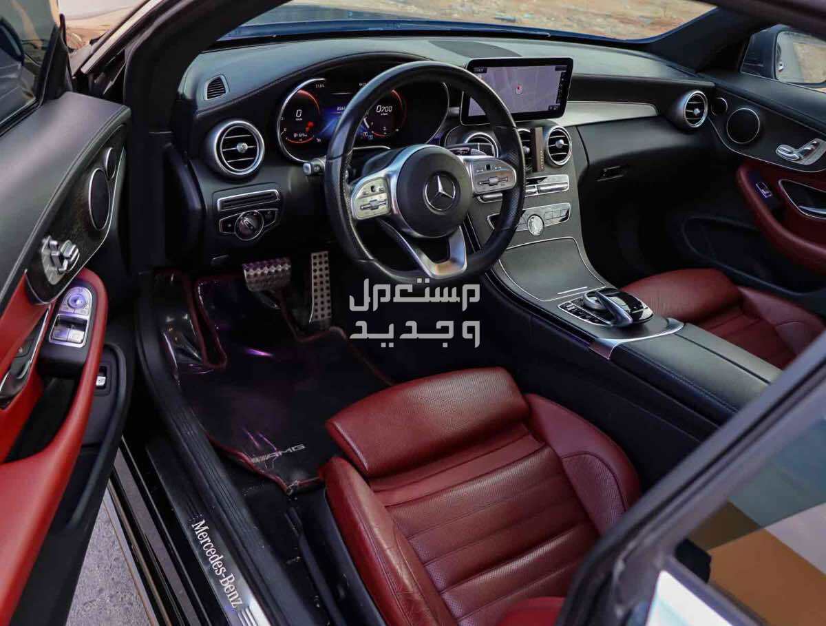 مرسيدس بنز C-Class 2020 في الرياض بسعر 135 ألف ريال سعودي