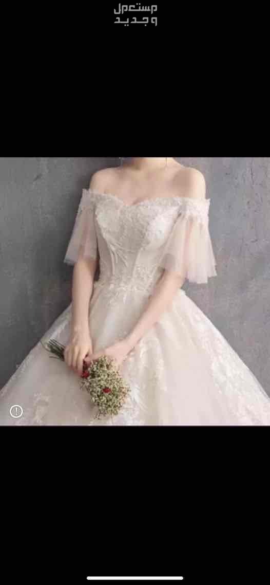 فستان عروس مقاس سمول للبيع بأقل سعر في الرياض