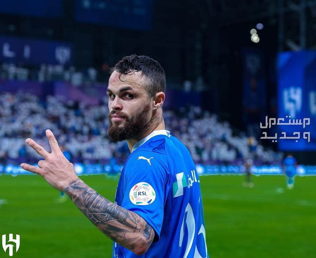 رابط حجز مباراة الهلال والنصر في نصف نهائي كأس السوبر السعودي 2024 لاعب فريق الهلال السعودي