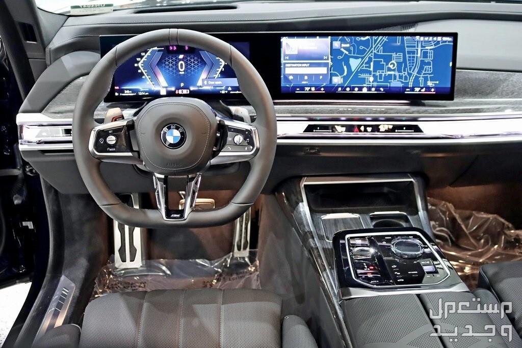 بي ام دبليو BMW 760i موديل 2024 (مستعمل)