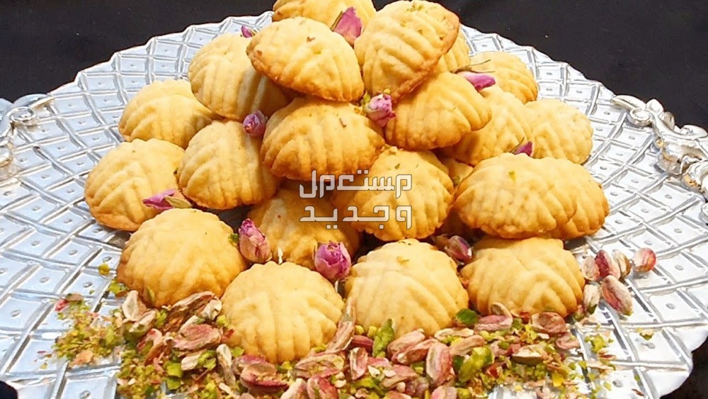 طريقة عمل معمول العيد بالجوز والتمر في العراق طريقة عمل المعمول السوري المحشو بالتمر