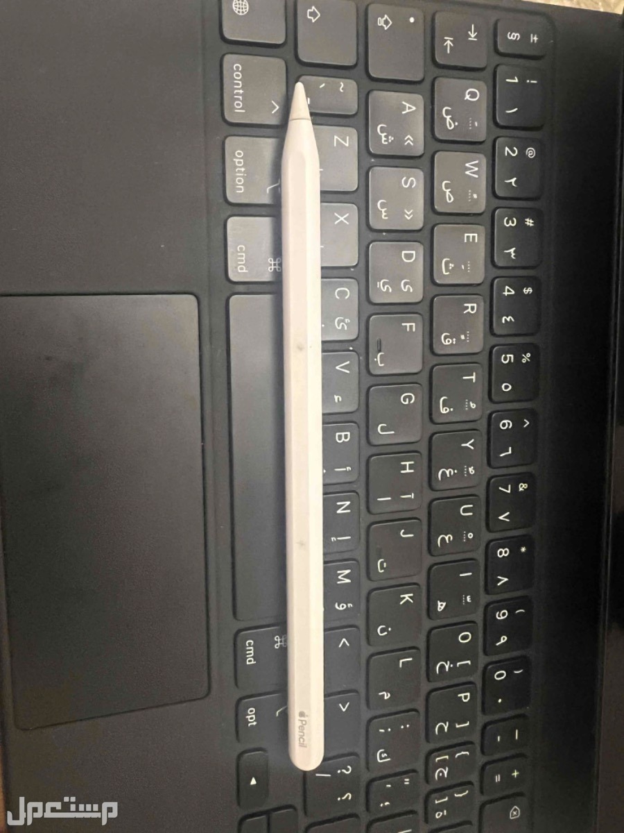 ايباد مع القلم ولوحة مفاتيح ماجيك كيبورد