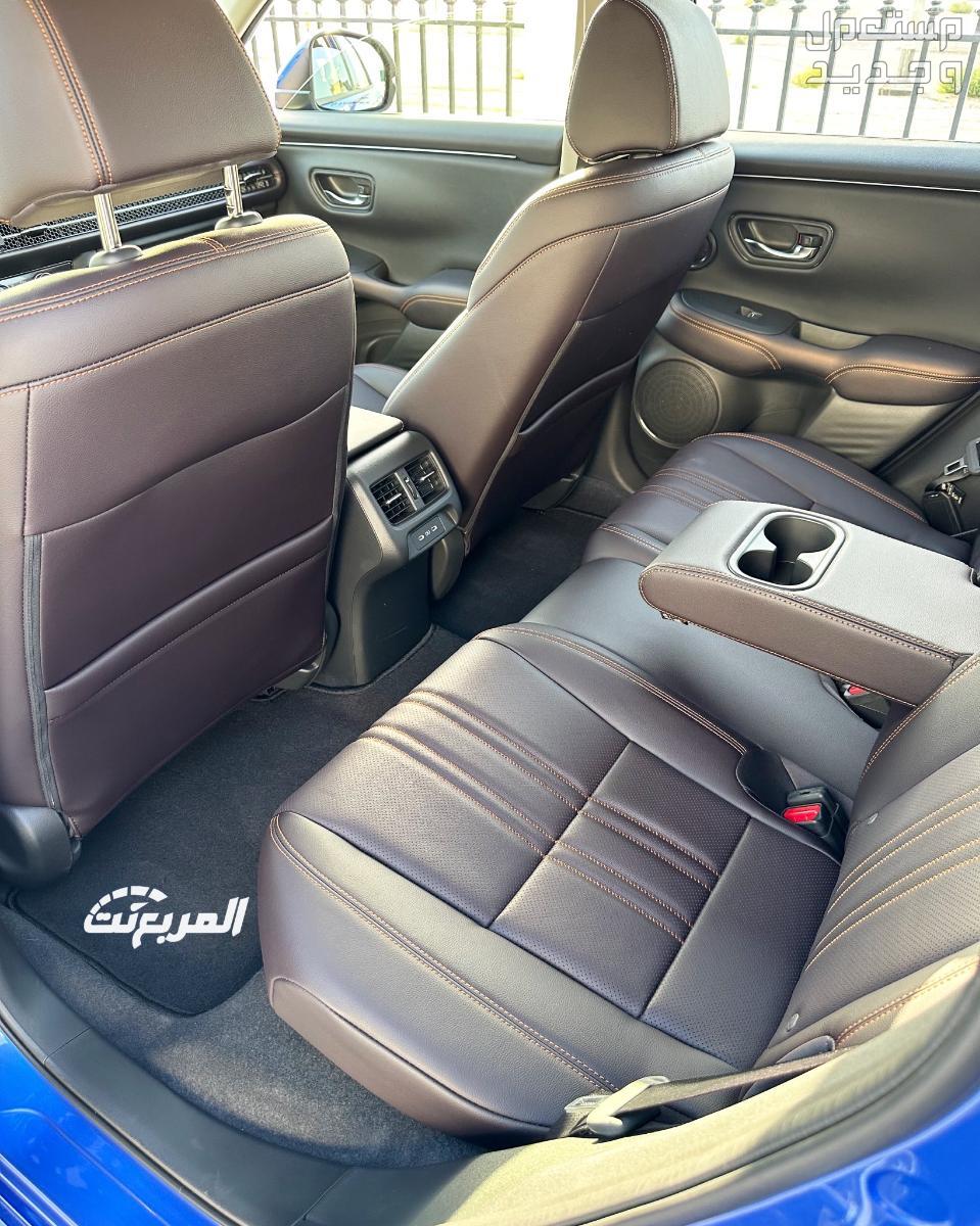 صور هوندا ZRV 2024 بجودة عالية من الداخل والخارج والألوان المتوفرة في لبنان التصميم الداخلي لسيارة هوندا ZRV 2024