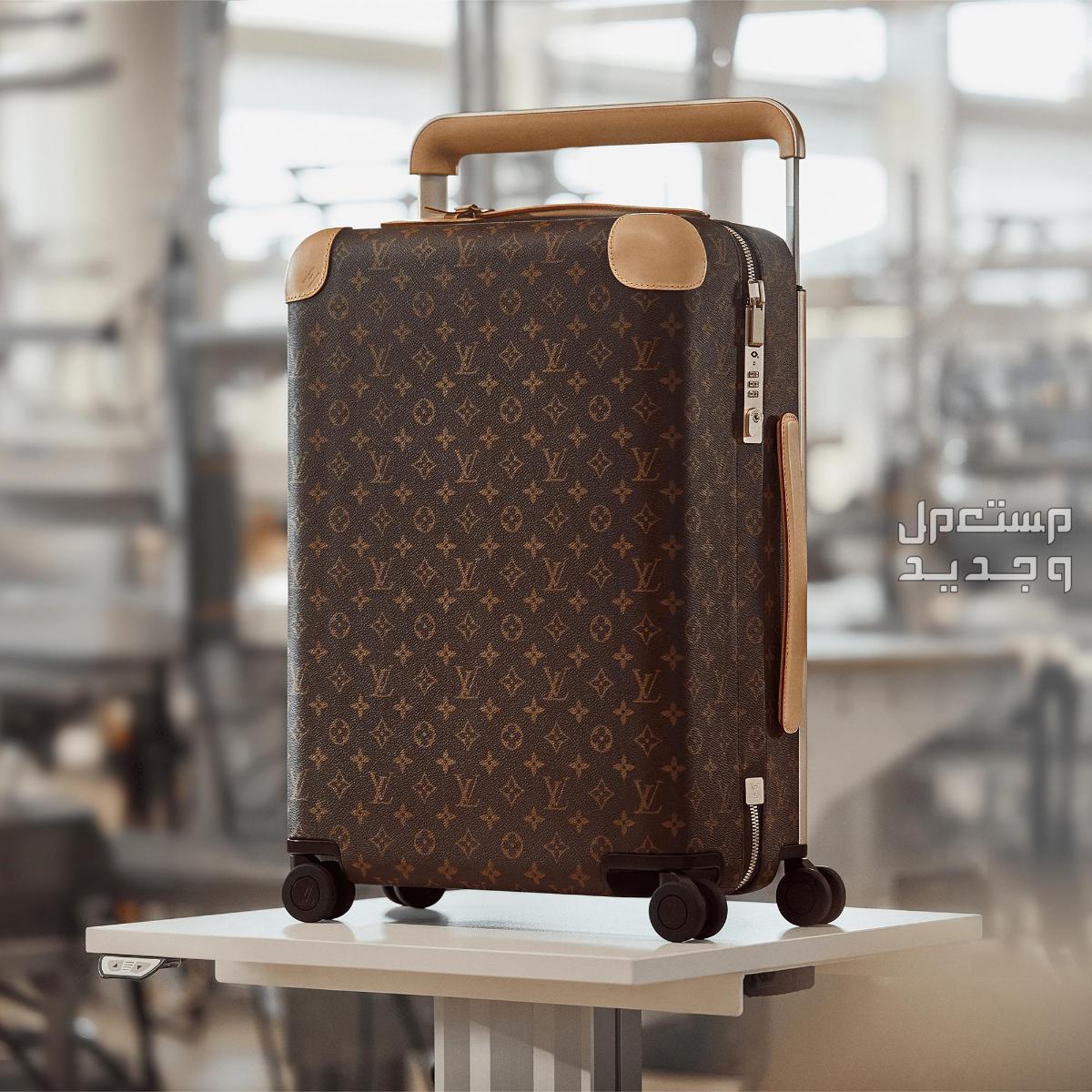 تعرف على أغلى حقيبة سفر في العالم تفاصيل حقيبة سفر Louis Vuitton Horizon 50