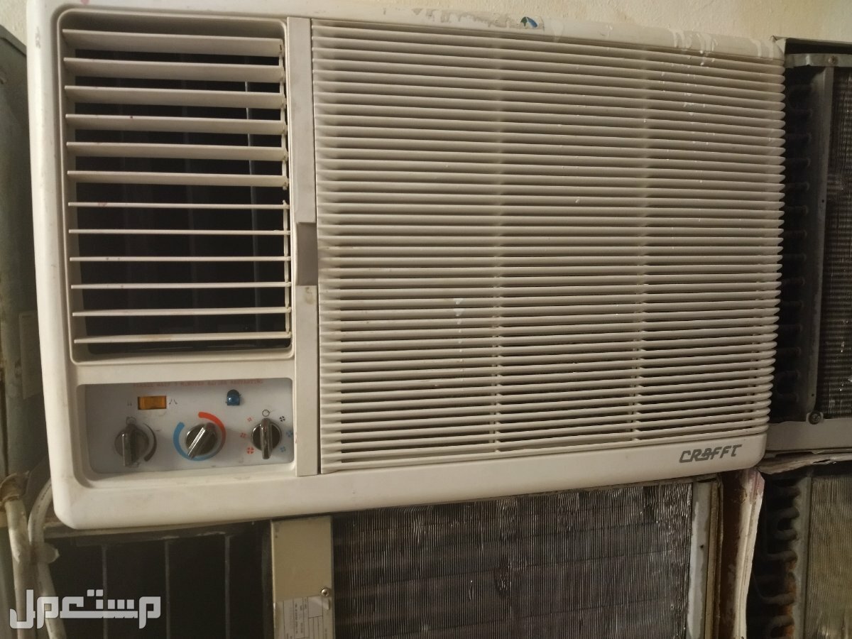 Used window air conditioners for sale with delivery, installation and repla