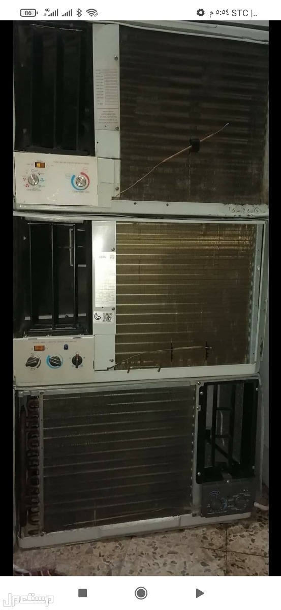 Used window air conditioners for sale with delivery, installation and repla