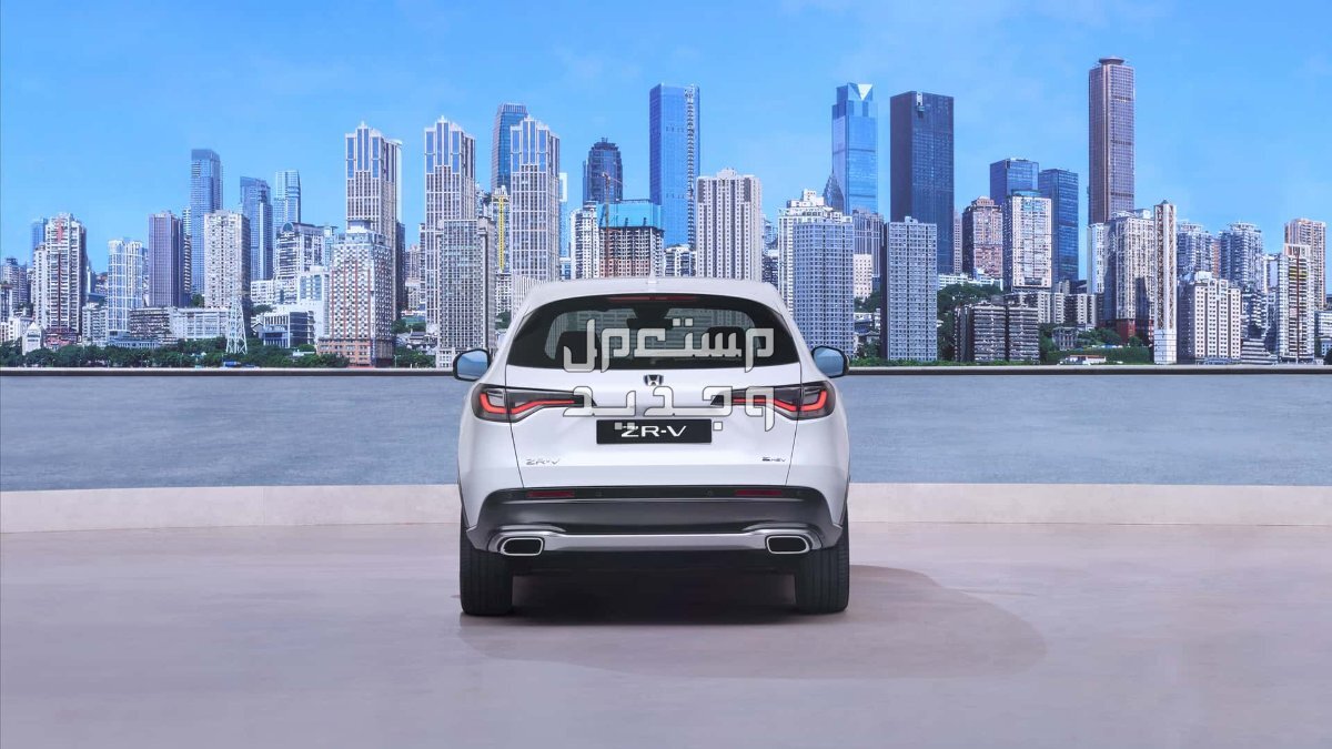 فئات هوندا ZRV 2024 مع أسعارها وأبرز المواصفات والتقنيات لدى الوكيل في الإمارات العربية المتحدة التصميم الخارجي لسيارة هوندا ZRV 2024