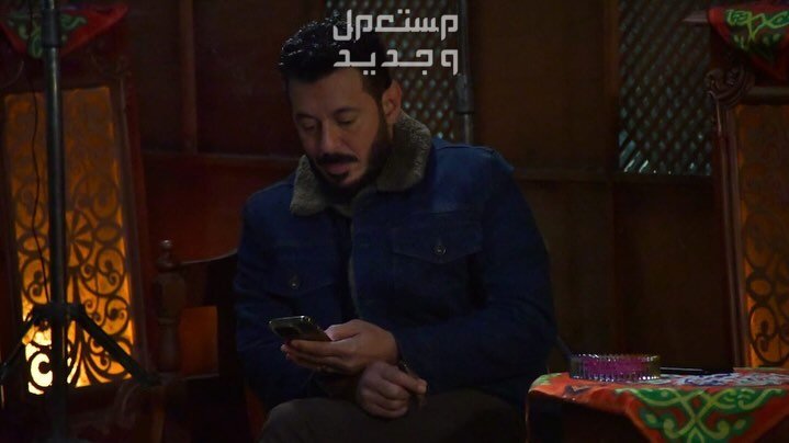مسلسل المعلم الحلقة 26 السادسة والعشرون مصطفى شعبان ومفاجأة غير متوقعة في الأردن مصطفى شعبان