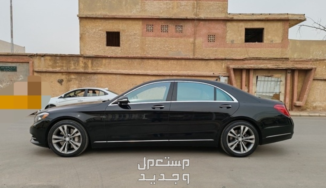 مرسيدس بنز S550 2016 في الرياض بسعر 195 ألف ريال سعودي