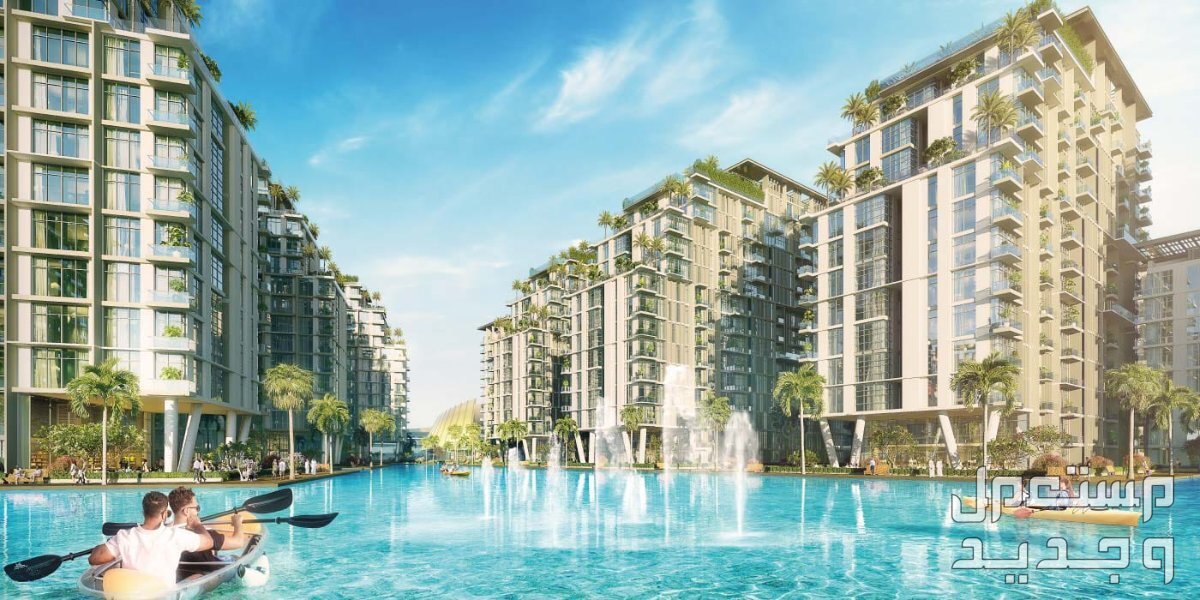 شقة للبيع غرفتين و صاله في منطقه دبي الجنوب بسعر 1700000 درهم إماراتي