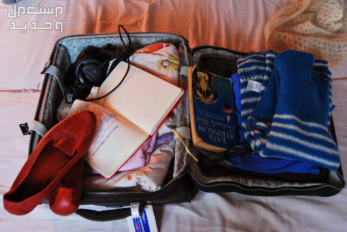 تعرف على أهم نصائح السفر خلال عطلة عيد الفطر 2024 في الجزائر تحضير حقيبة السفر