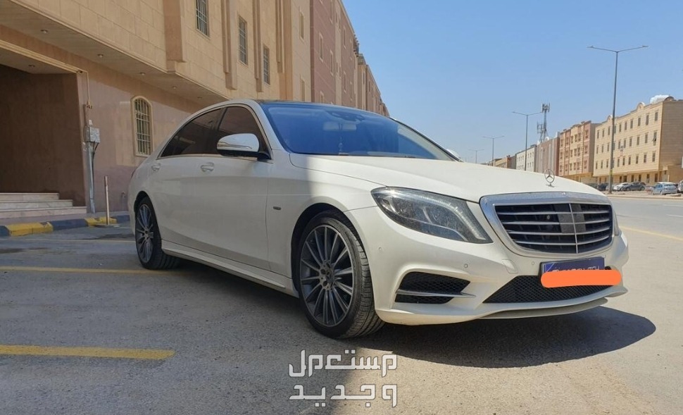مرسيدس بنز S500 2014 في الرياض بسعر 173500 ريال سعودي