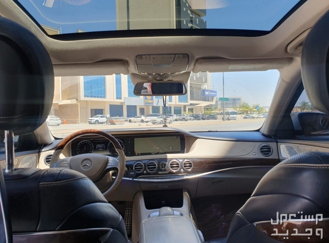 مرسيدس بنز S500 2014 في الرياض بسعر 173500 ريال سعودي