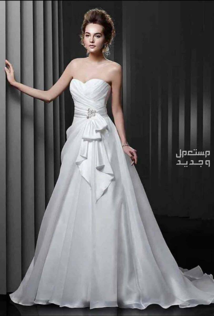 فستان زواج ( عروس ) كلاسيكي موديل امريكي بالدمام  في الدمام بسعر 3500 ريال سعودي