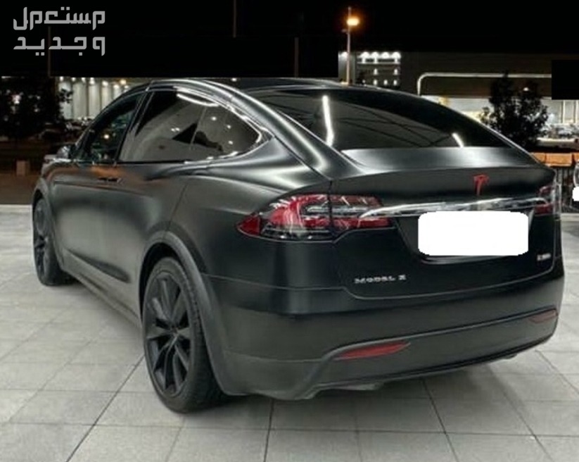 تيسلا Model X 2017 في الرياض بسعر 214500 ريال سعودي