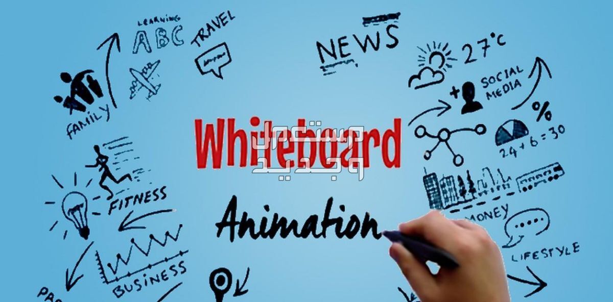 فيديو احترافي بتقنية الوايت بورد || whiteboard animation