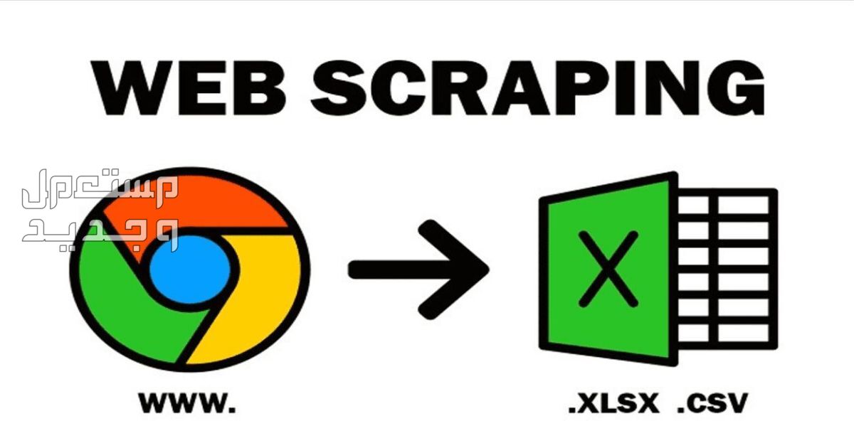 استخراج بيانات المواقع web scraping