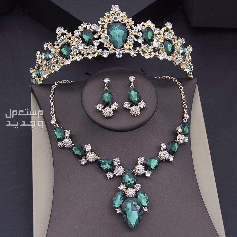 كيفية اختيار مجوهرات الزفاف لعروس عيد الفطر في البحرين مجوهرات العروس