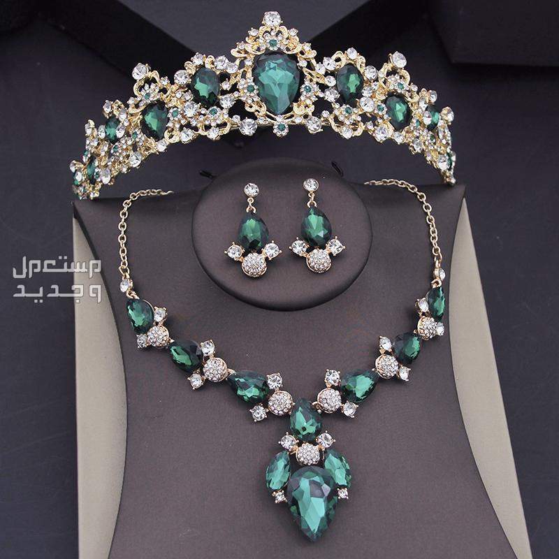 كيفية اختيار مجوهرات الزفاف لعروس عيد الفطر مجوهرات العروس