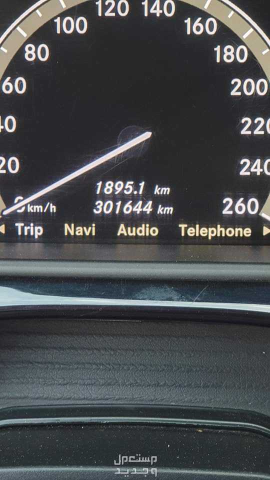 مرسيدس بنز S-Class 2013 في سكاكا بسعر 55 ألف ريال سعودي