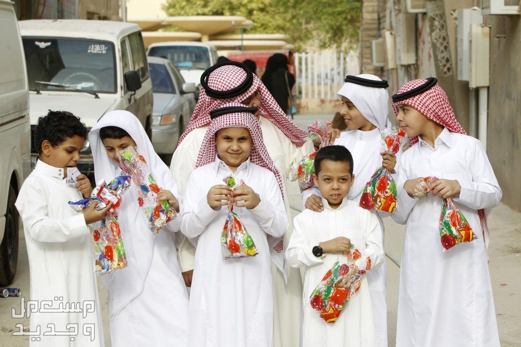 موعد إجازة الصيف للطلاب وبداية العام الدراسي الجديد 1446 في الأردن الأطفال في عيد الفطر
