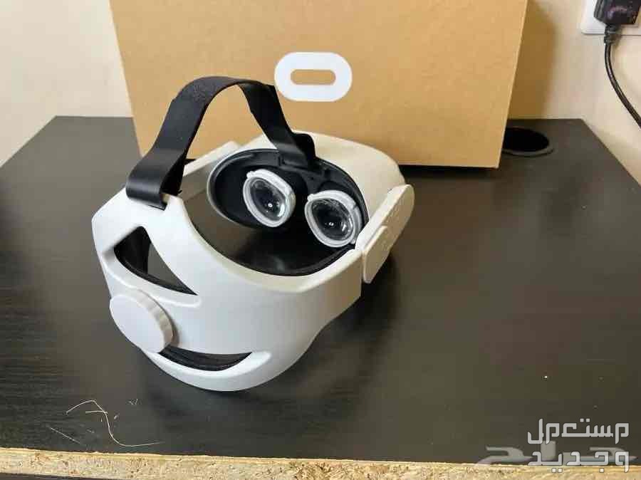 نظارة Oculus quest2 الاصدار الجديد 128 قيقا النظارة مع ربطة رأس قابلة للتعديل حسب الرغبة