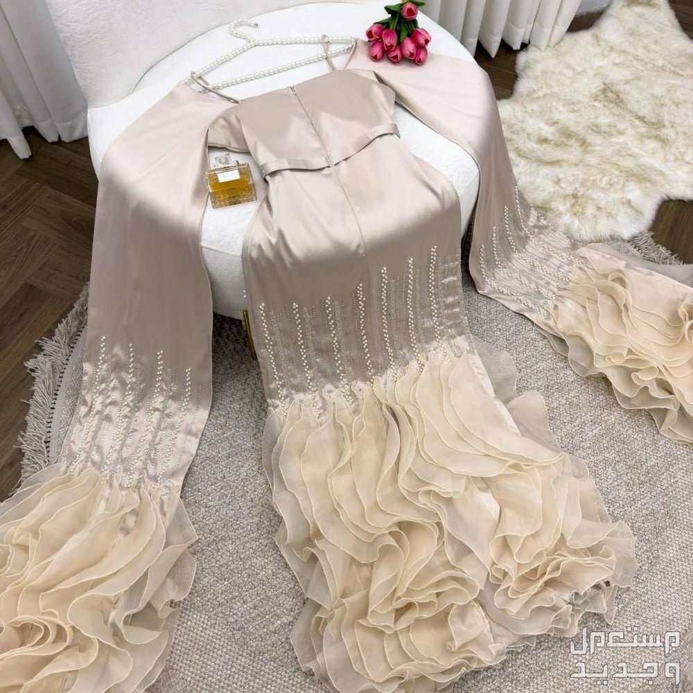 اجمل فستان سهره ممكن تلبسيه متوفر بعدة مقاسات