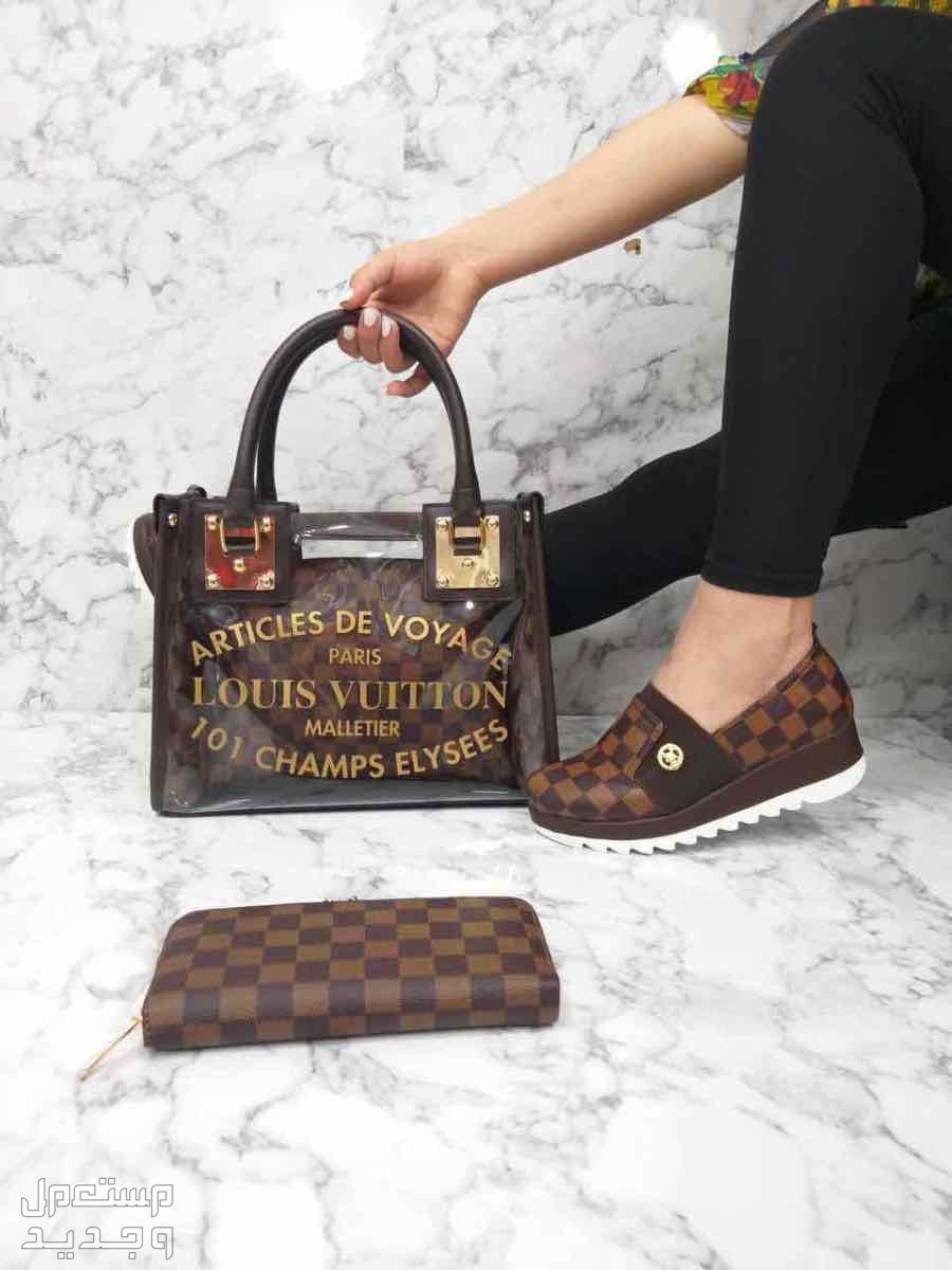 اطقم نسائيه تركيه شنطه شوز ماركات تركي قوتشي لويس فيتون
