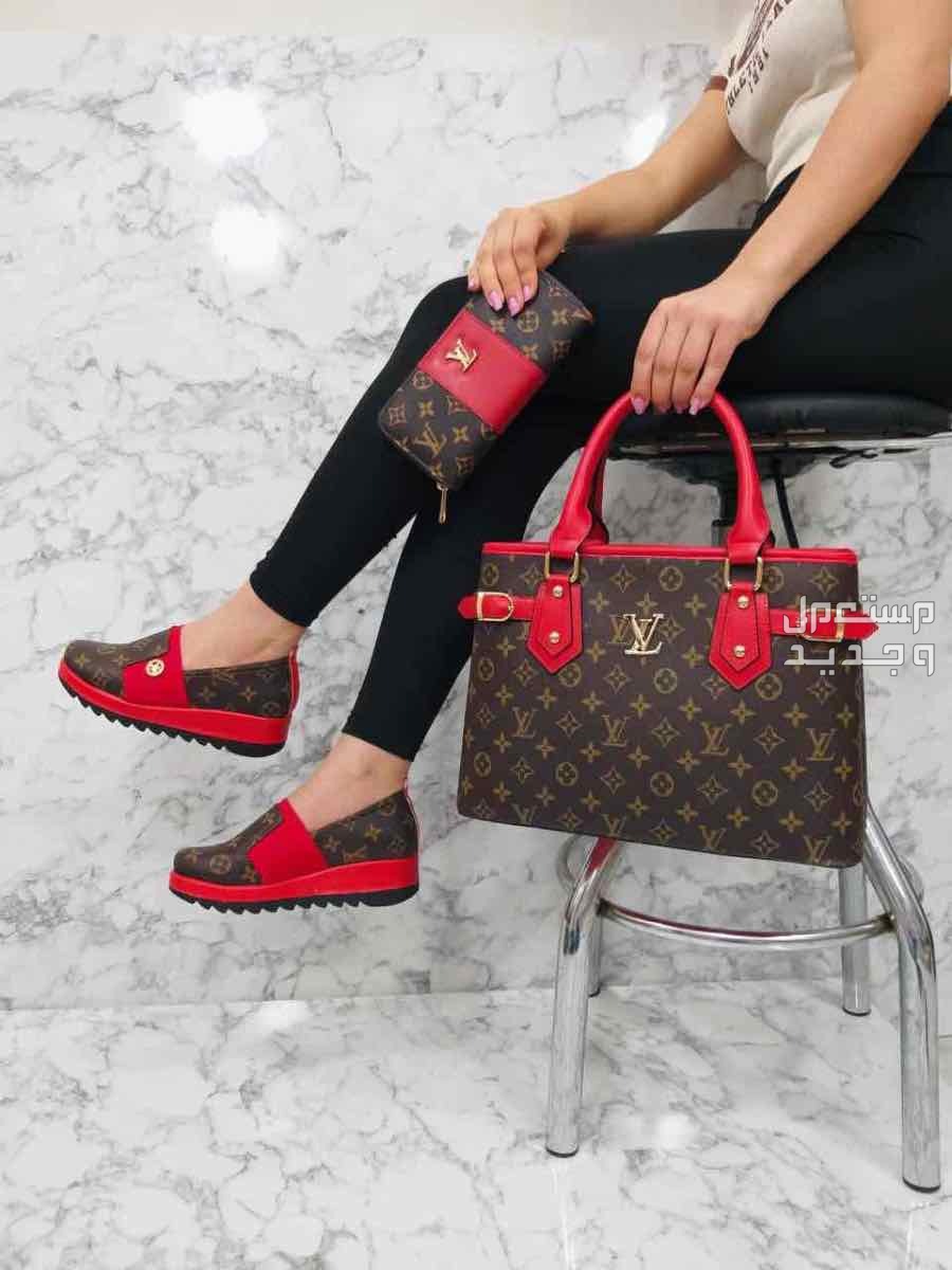 اطقم نسائيه تركيه شنطه شوز ماركات تركي قوتشي لويس فيتون