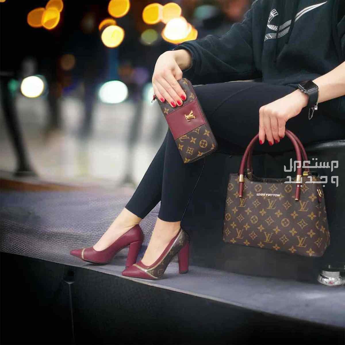 اطقم نسائيه تركيه شنطه شوز ماركات تركي قوتشي لويس فيتون
