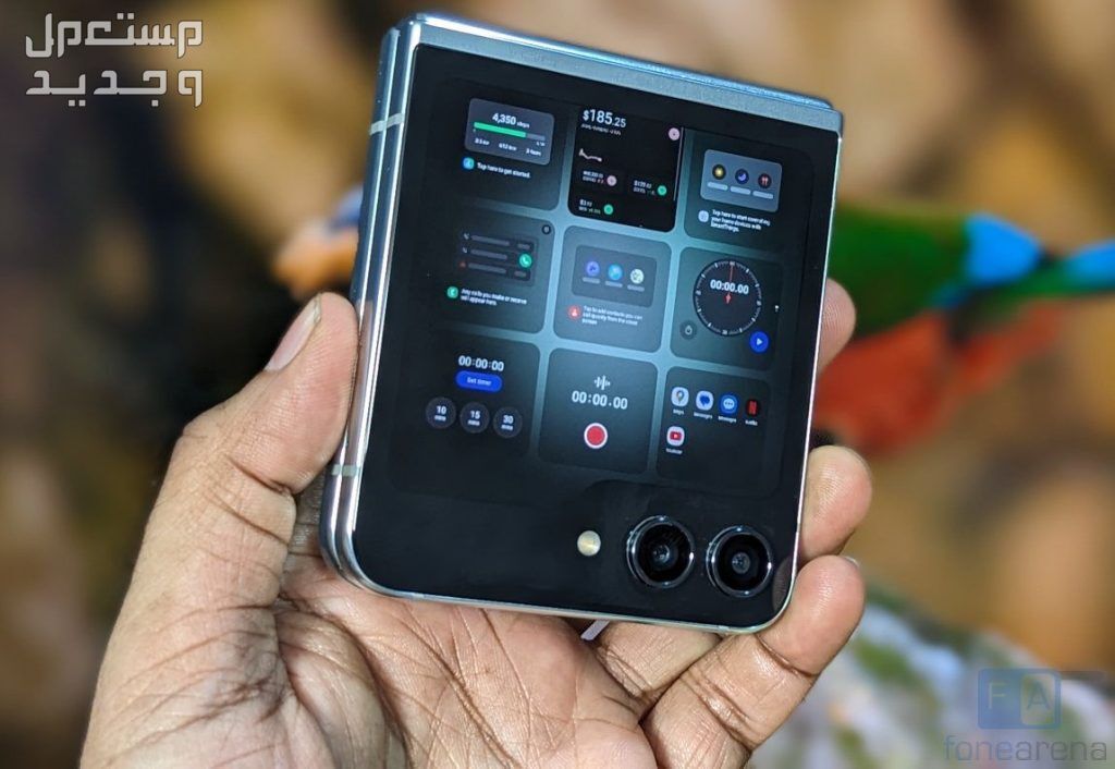 مواصفات وسعر هاتف Nubia Flip 5G الجديد في الإمارات العربية المتحدة كاميرا سامسونج زد فليب 5