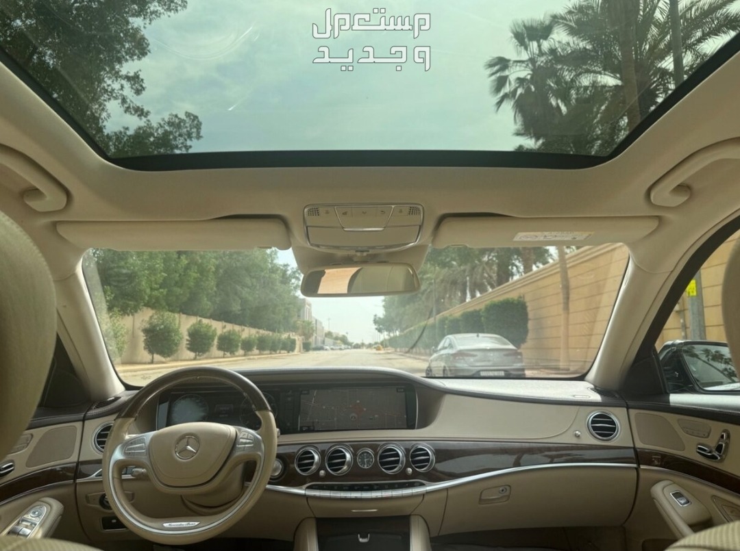 مرسيدس بنز S400 2015 في الرياض