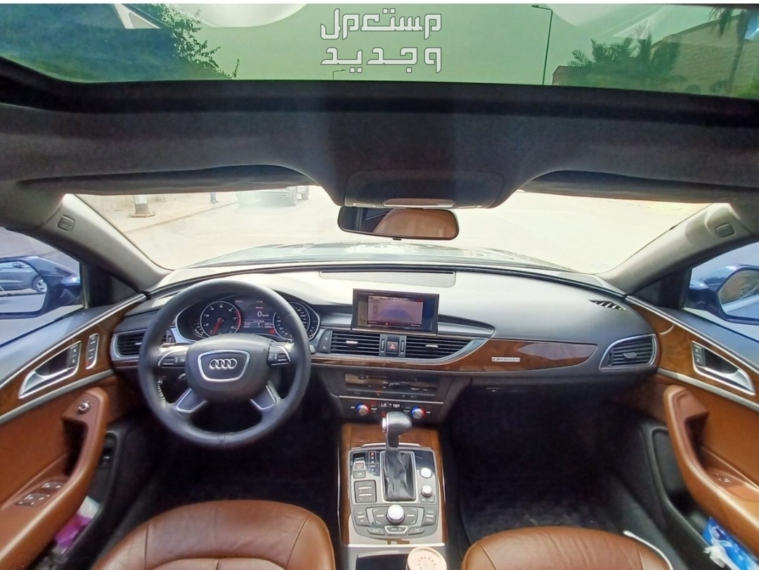 اودي A6 2012 في الرياض بسعر 41500 ريال سعودي