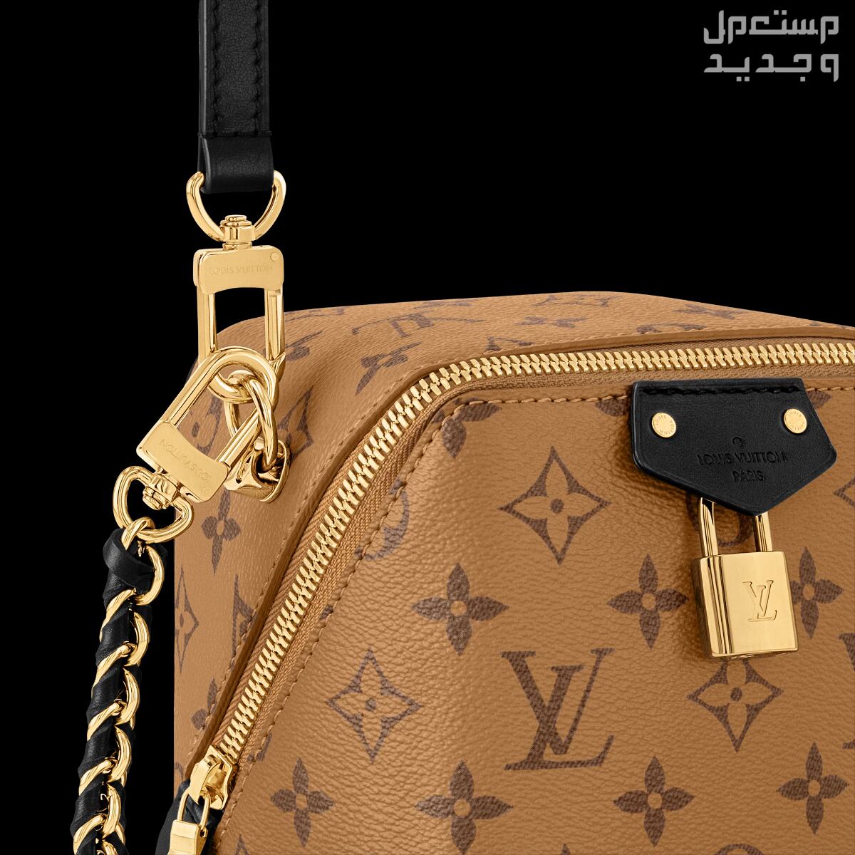 موقع شنط لويس فيتون الأصلية 2024 في الأردن تفاصيل حزام شنطة Louis Vuitton just in case