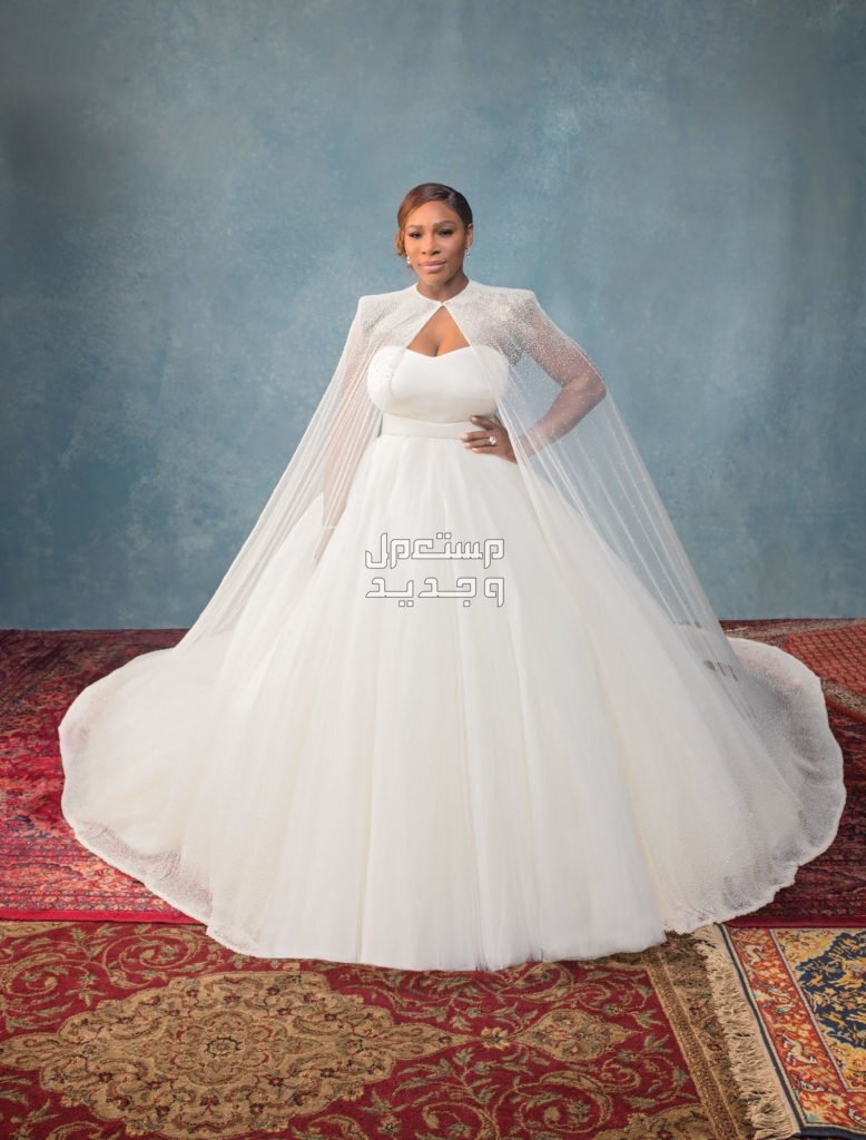 أجمل فساتين الزفاف في العالم في الإمارات العربية المتحدة فستان سيرينا ويليام