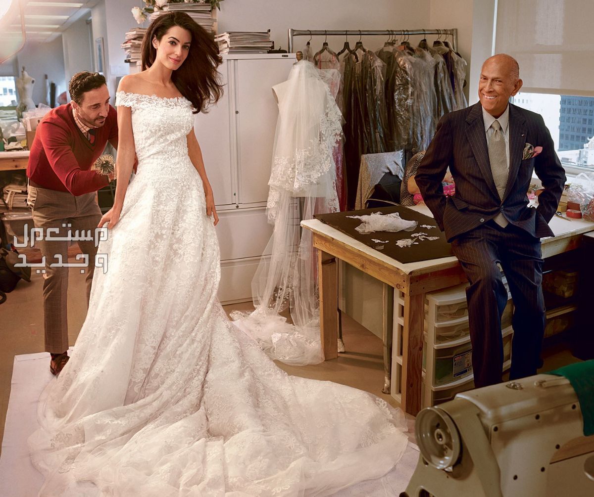 أجمل فساتين الزفاف في العالم في الإمارات العربية المتحدة تفاصيل فستان أمل