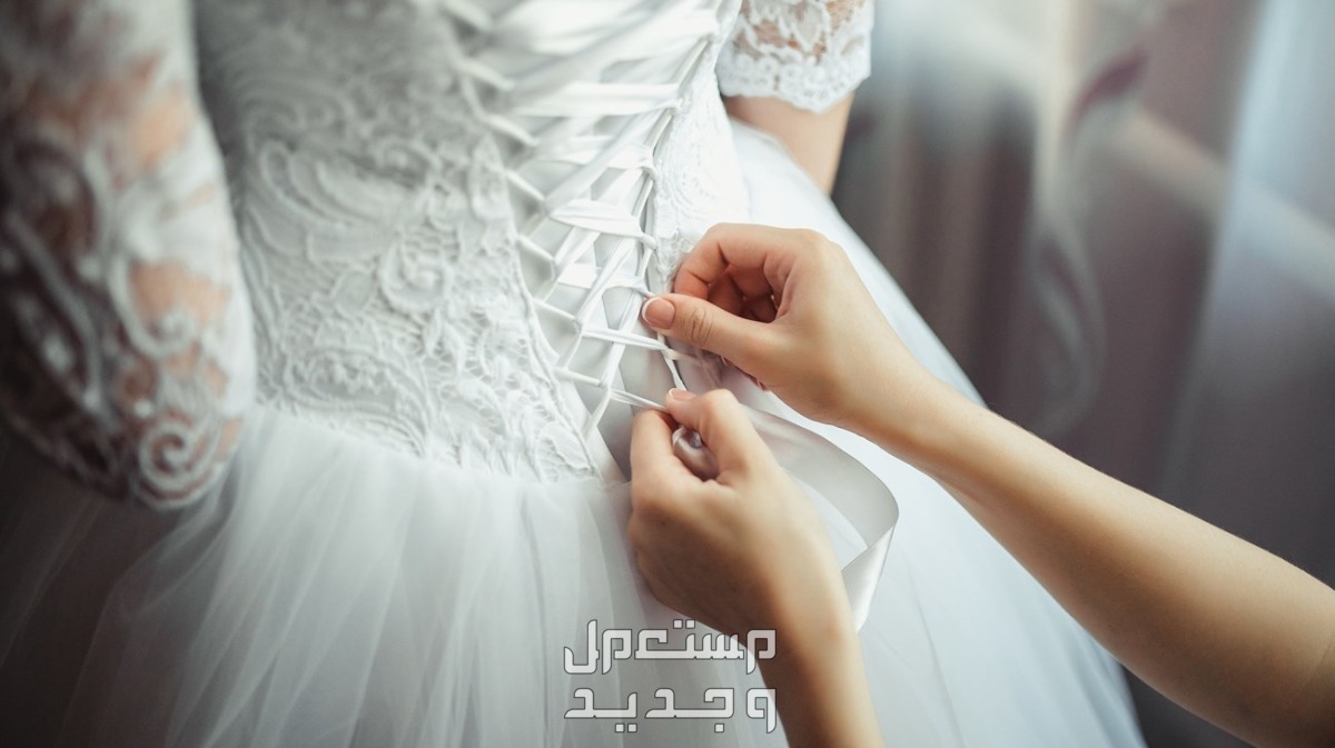 أجمل فساتين الزفاف في العالم فستان أنجيلا بيبي