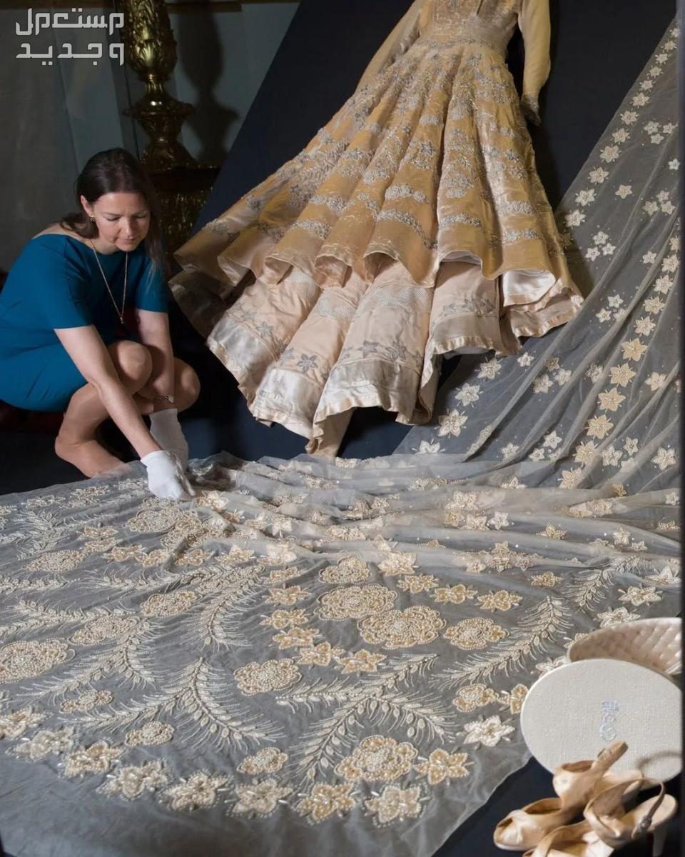 أجمل فساتين الزفاف في العالم في تونس فستان الملكة إليزابيث