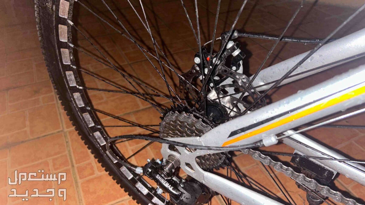 دراجه جبليه مقاس 26 انش تم شرائها قبل اسبوع في الرياض بسعر 699 ريال سعودي