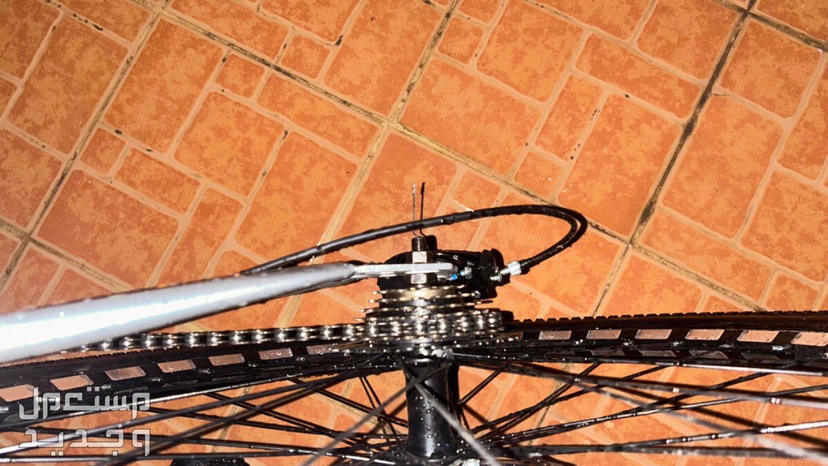 دراجه جبليه مقاس 26 انش تم شرائها قبل اسبوع في الرياض بسعر 699 ريال سعودي