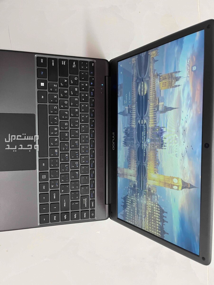 كمبيوتر محمول ماركة ديل في المدينة المنورة بسعر 1250 ريال سعودي