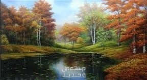 The painter Abu Moaz is a visual artist