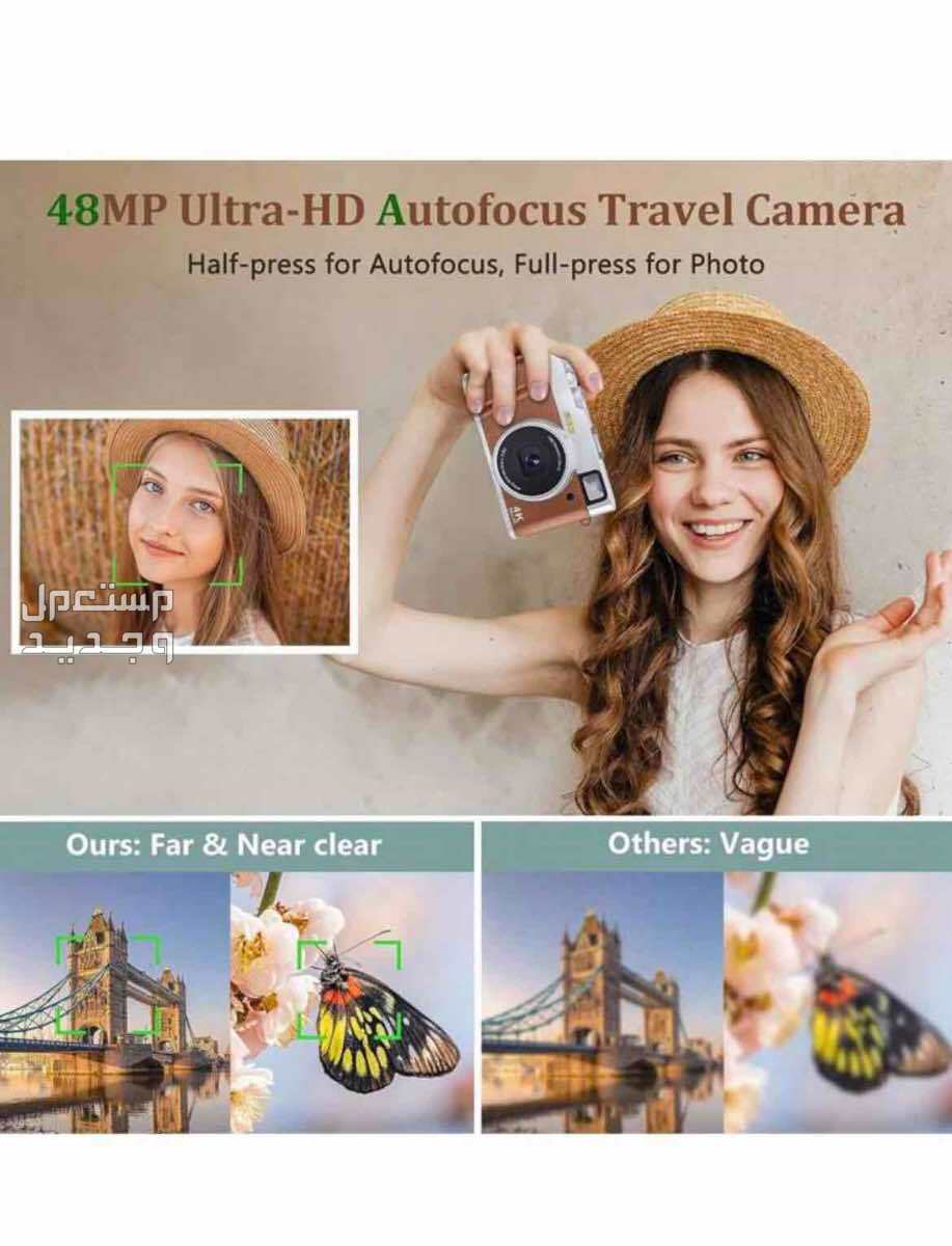 Digital Camera 4K